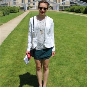 Robbi & Nikki White Blazer Jacket